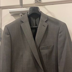 Calvin Klein dark grey sport coat